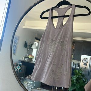 Alo distressed workout tank